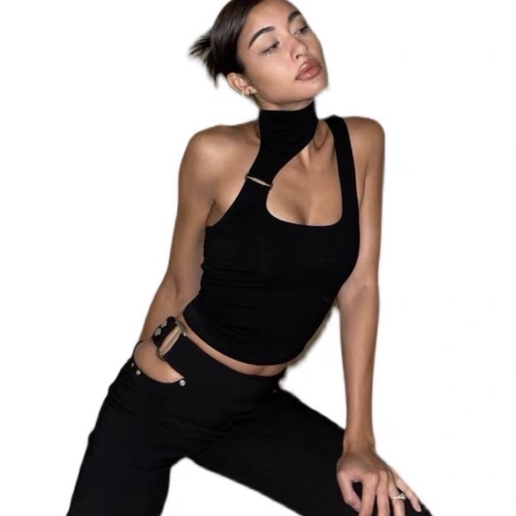 I.AM.GIA Tops - I Am Gia Winona buckle top